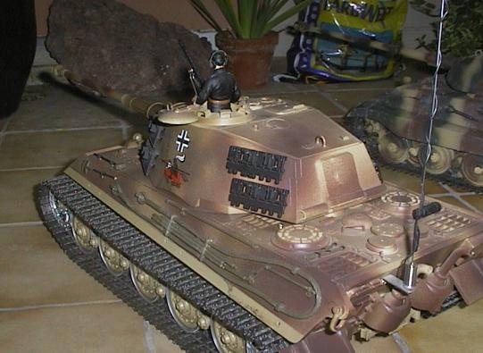 Tiger B (H) der 505. schweren Panzerabteilung