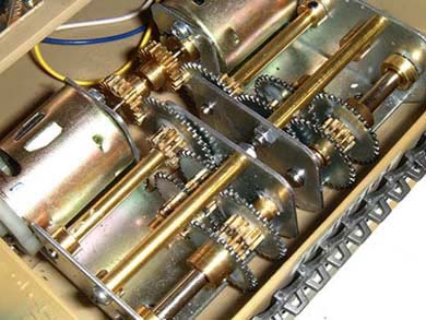 Bandai´s Hummel Getriebe