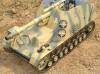 Bandai´s Hummel im Maßstab 1/15, Sd.Kfz.165, Fahrwerk IV, Haubitze 15cm sFH 18/1L/30 [2344 views] [Current rating 0 : Average]