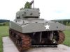 Ein M4(105) Sherman - mit einer 105mm Haubitze als Bewaffnung. [2267 views] [Current rating 2 : Excellent]