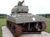 Ein M4(105) Sherman - mit einer 105mm Haubitze als Bewaffnung. [2410 views] [Current rating 2 : Excellent]