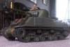 Tamiya´s Sherman als FireFly-Conversion im Maßstab 1/16 - beachte die Zusatzpanzerung an der Wanne. Dort wurde die Munition gelagert. Den Firefly gab es nicht mit dem HVSS-Laufwerk [2396 views] [Current rating 1.60 : Excellent]