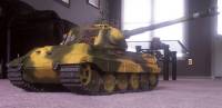 Tamiya´s Tiger II im Maßstab 1/16, Panzer VI, Sd.Kfz.182 [2742 views] [Current rating 1 : Good]