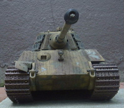 Tamiya´s Tiger II im Maßstab 1/16, Panzer VI, Sd.Kfz.182