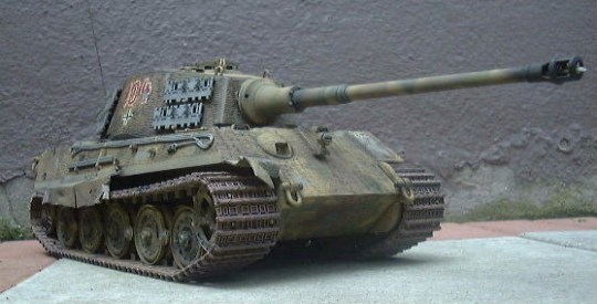 Tamiya´s Tiger II im Maßstab 1/16, Panzer VI, Sd.Kfz.182