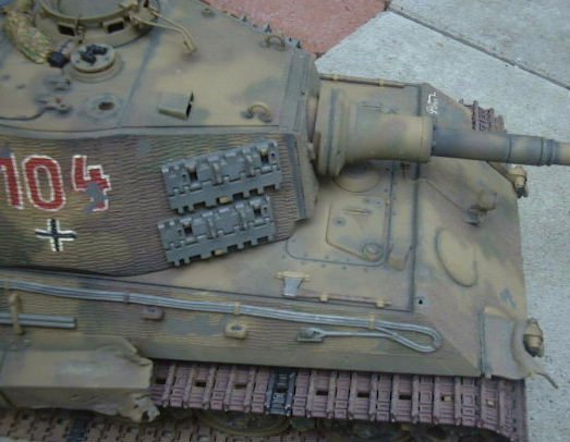 Tamiya´s Tiger II im Maßstab 1/16, Panzer VI, Sd.Kfz.182