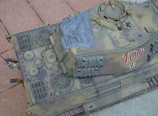 Tamiya´s Tiger II im Maßstab 1/16, Panzer VI, Sd.Kfz.182