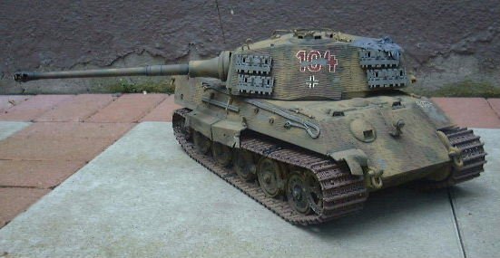 Tamiya´s Tiger II im Maßstab 1/16, Panzer VI, Sd.Kfz.182