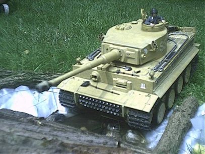 Tiger I Ausf. E von Tamiya - Maßstab 1/16 - Panzer VI, Sd.Kfz.181