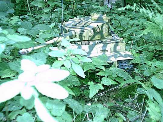 Tiger I Ausf. E von Tamiya - Maßstab 1/16 - Panzer VI, Sd.Kfz.181