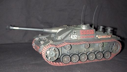 ein Sturmgeschütz (Stug) eines unbekannten Herstellers