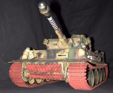Tiger I Ausf. E von Bandai - Maßstab 1/15 - Panzer VI, Sd.Kfz.181