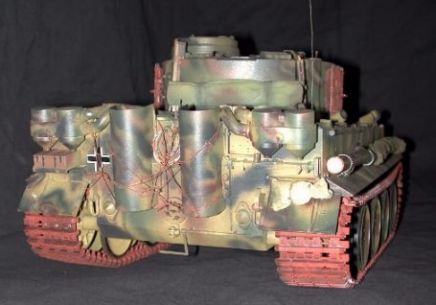 Tiger I Ausf. E von Bandai - Maßstab 1/15 - Panzer VI, Sd.Kfz.181