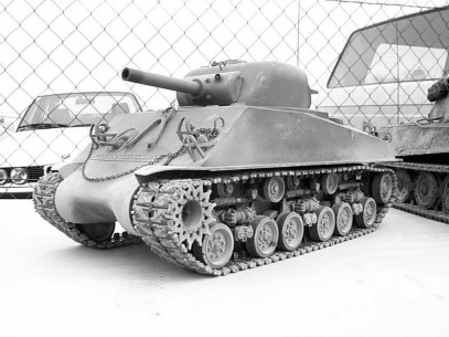 Tamiya´s Sherman im Maßstab 1/16