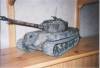 Tamiya´s Tiger II im Maßstab 1/16, Panzer VI, Sd.Kfz.182, Henschel-Turm [1740 views] [Current rating 1.50 : Excellent]