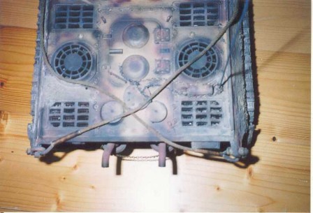 Tamiya´s Tiger II im Maßstab 1/16, Panzer VI, Sd.Kfz.182, Henschel-Turm