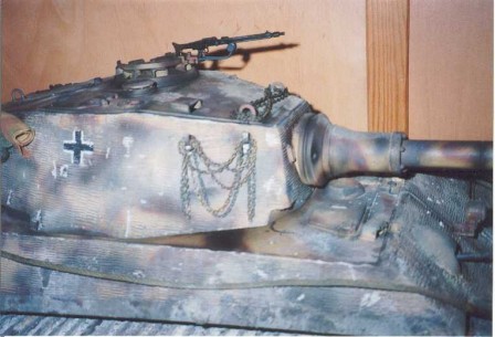 Tamiya´s Tiger II im Maßstab 1/16, Panzer VI, Sd.Kfz.182, Henschel-Turm