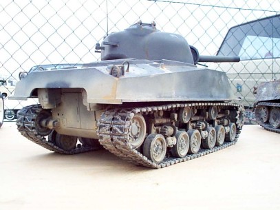 Tamiya´s Sherman im Maßstab 1/16 (M4A3HVSS)