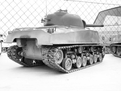 Tamiya´s Sherman im Maßstab 1/16