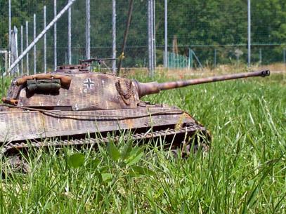 Tamiya´s Tiger II im Maßstab 1/16, Panzer VI, Sd.Kfz.182, Henschel-Turm