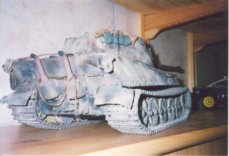 Tamiya´s Tiger II im Maßstab 1/16, Panzer VI, Sd.Kfz.182, Henschel-Turm