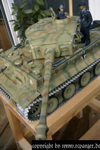 Tiger I Ausf. E von Tamiya - Maßstab 1/16 - Panzer VI, Sd.Kfz.181