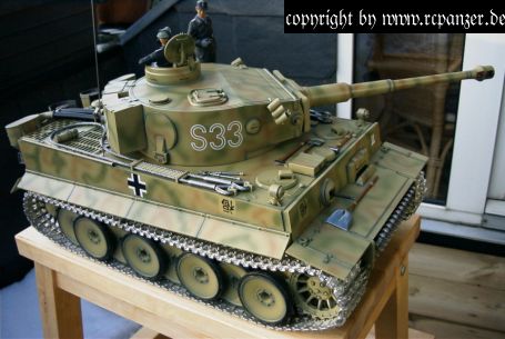Tiger I Ausf. E von Tamiya - Maßstab 1/16 - Panzer VI, Sd.Kfz.181