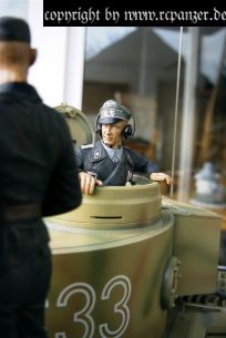 Tiger I Ausf. E von Tamiya - Maßstab 1/16 - Panzer VI, Sd.Kfz.181