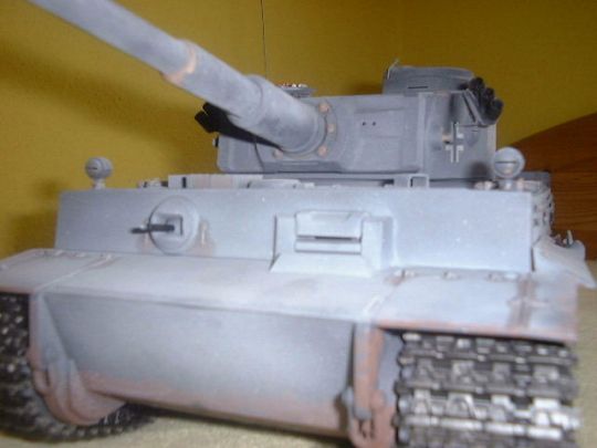 Tiger I Ausf. E von Tamiya - Maßstab 1/16 - Panzer VI, Sd.Kfz.181