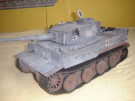 Tiger I Ausf. E von Tamiya - Maßstab 1/16 - Panzer VI, Sd.Kfz.181