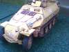 Halbkettenfahrzeug Sd.Kfz.251 "Greif" (Eigenbau) [1408 views] [Current rating 2 : Excellent]