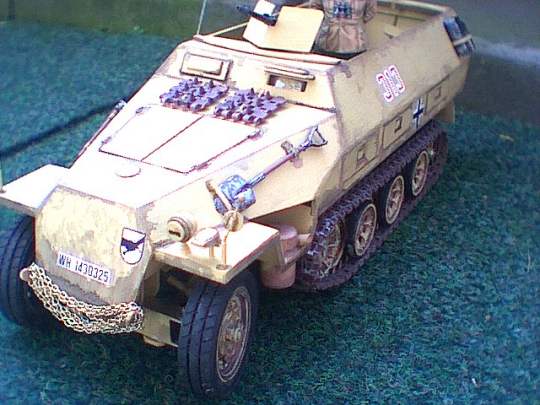 Halbkettenfahrzeug Sd.Kfz.251 "Greif" (Eigenbau)