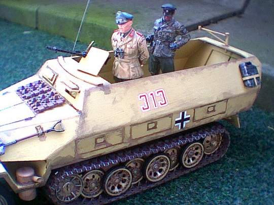 Halbkettenfahrzeug Sd.Kfz.251 (Eigenbau)