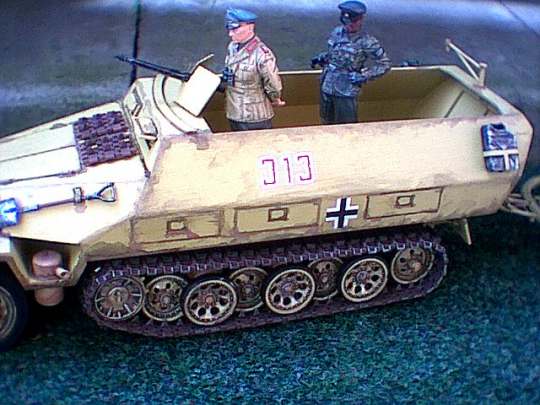 Halbkettenfahrzeug Sd.Kfz.251 (Eigenbau)