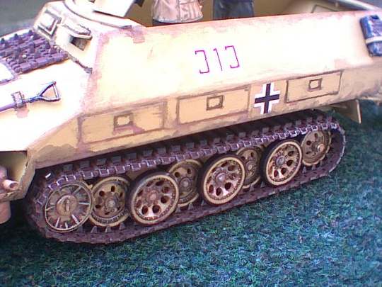 Halbkettenfahrzeug Sd.Kfz.251 (Eigenbau)