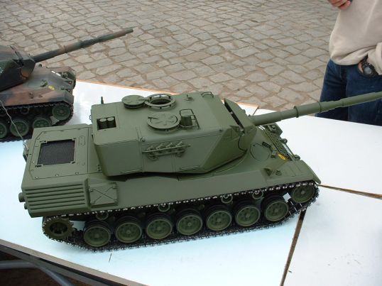 Dirks Leopard 1 - noch im Aufbau und schon sehr schön!