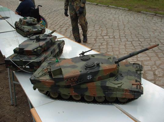Gielis Leopard 2a4