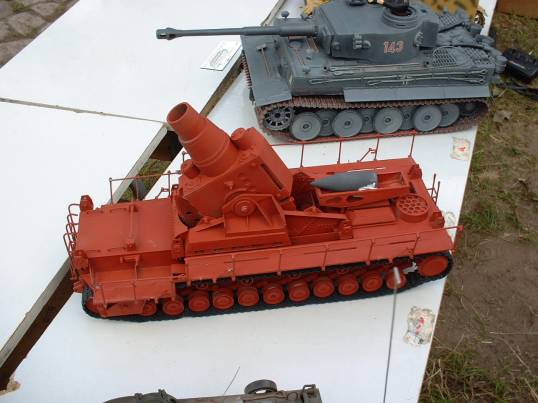 Mörser Karl in 1/25