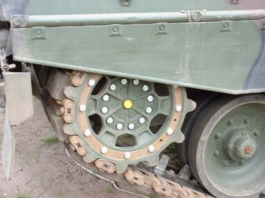 Kettenrad Leopard 2A4