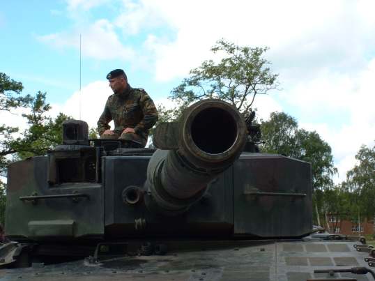 120mm Glattrohrkanone von Rheinmetall