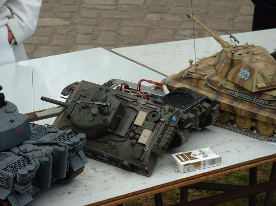 mein Sherman - ein Blick auf die Technik