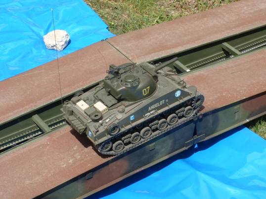 Brücke 1/8 - Sherman 1/16