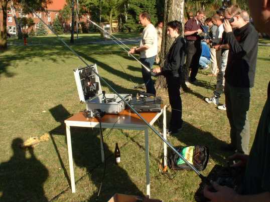 Spielen bis Sonnenuntergang!