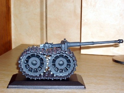 Stammtischwimpel Lafette