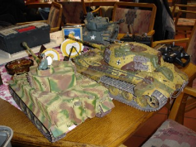 Warten auf den Einsatz