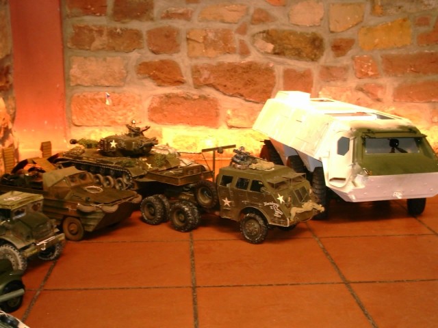 Warten auf den Einsatz