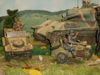 Einweisung in Verfügungsraum Holzk.