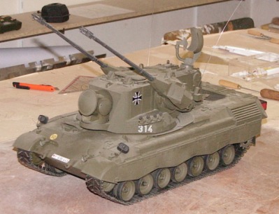 Flakpanzer Gepard - BW