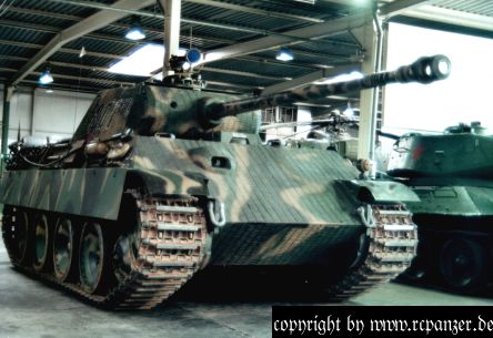 "Ulrike" SdKfz 171 Panther Ausf. G